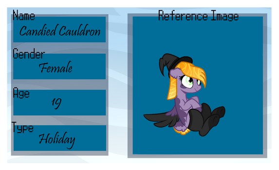 Registration Sheet ~ Candied Cauldron