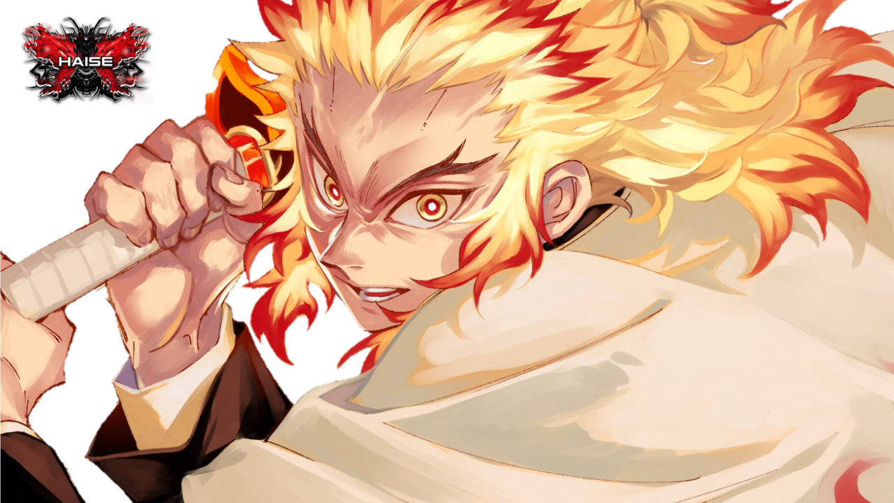 Rengoku - Demon Slayer 07/11/22 by PuerKiss on DeviantArt