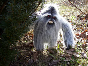 Yeti Doll