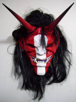 Oni Mask Red