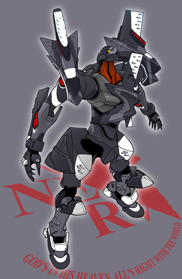 Eva R43 Eva 03 F-Type in progress by mostlymade on DeviantArt