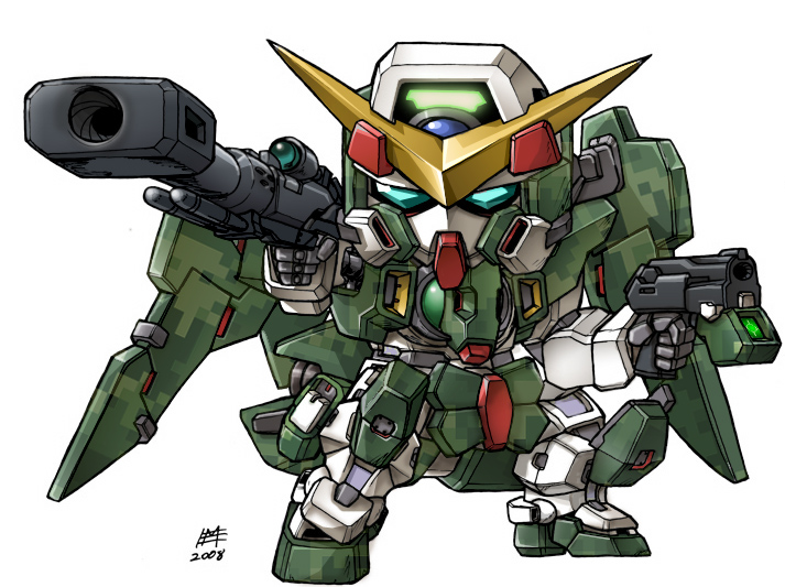 Gundam Dynames Camo Color