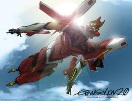 Evangelion 02 2.0 Flight-type