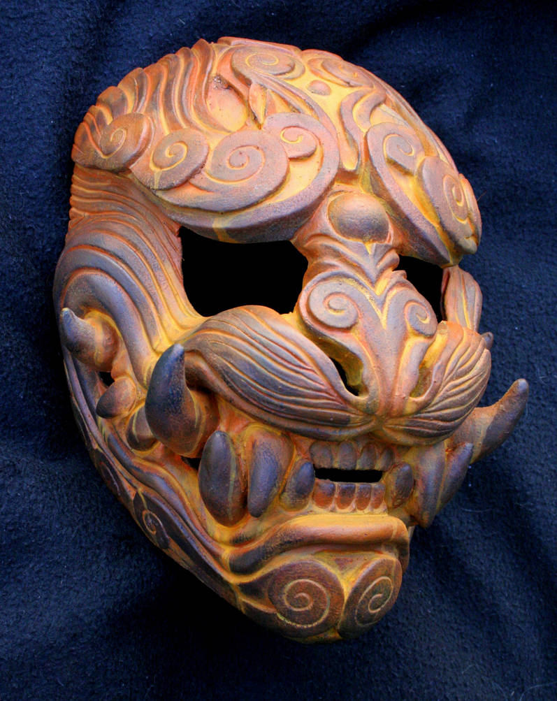 Dragon mask rust фото 12