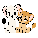 kimba and lyre / lyra by beeftank