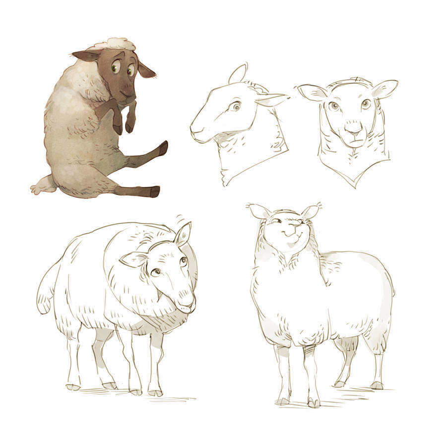 Deviantart Carousel Sheep Sheeps by Drkav on DeviantArt