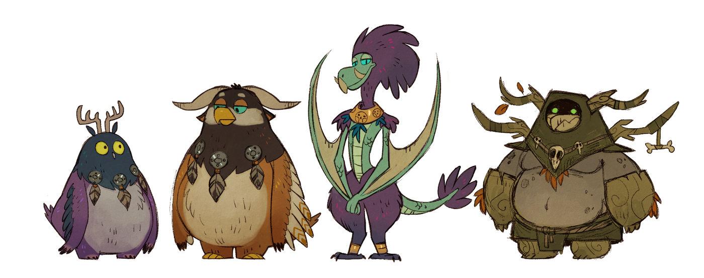 Moonkins by Drkav on DeviantArt