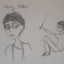 Harry Potter doodles