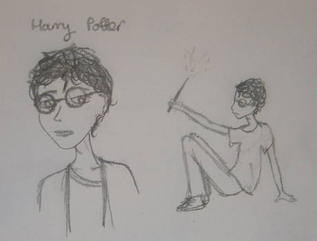 Harry Potter doodles