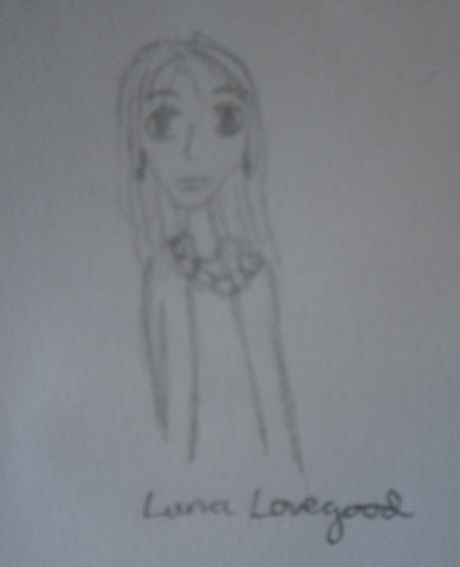 Luna Lovegood doodle