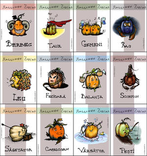 Halloween Zodiac