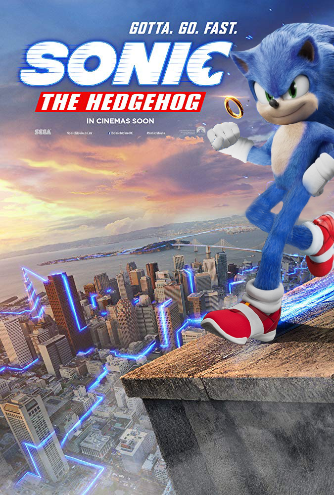 Sonic Movie Poster Redo! by JLuisJoni on DeviantArt