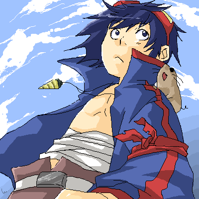 Sky High - Gurren Lagann