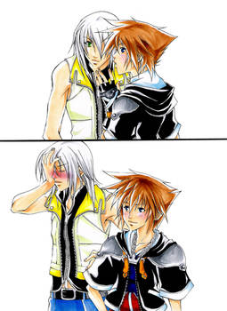 Whisper - Kingdom Hearts BL