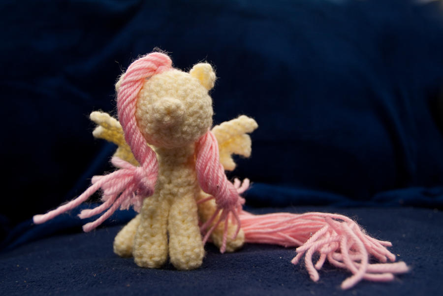 Terriko Crochet My Little Pony: Fluttershy by terriko on DeviantArt