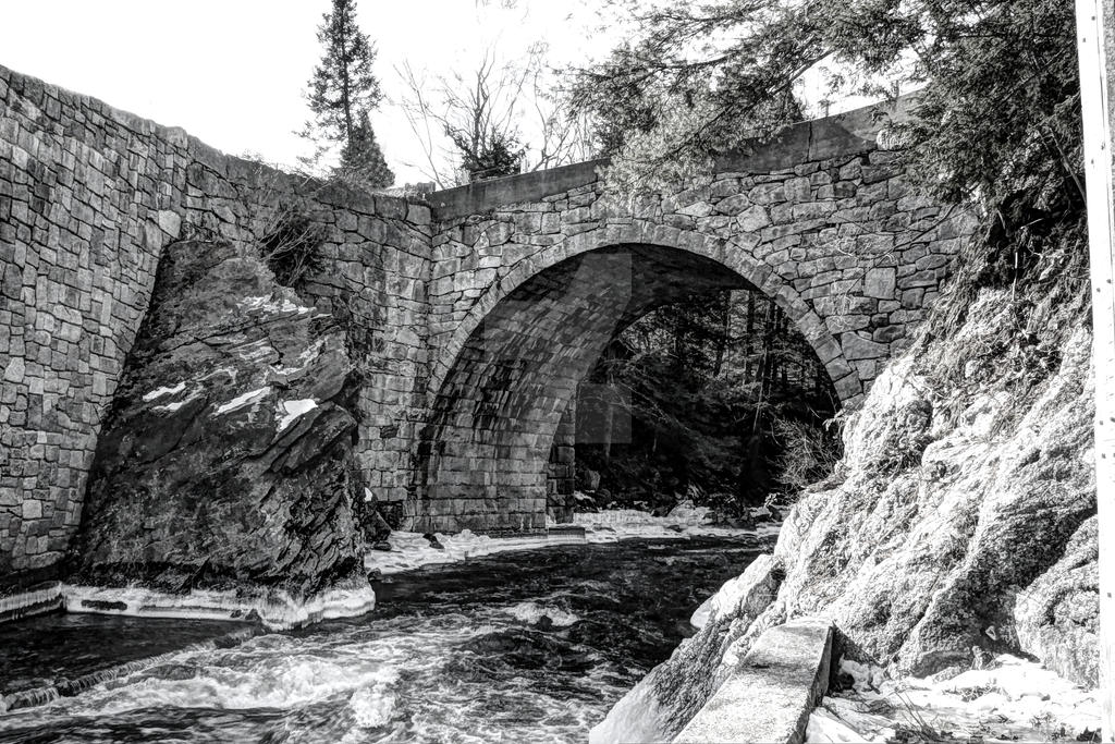 Stone Arch Bridge - Gilsum new Hampshire