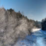 River Mist - Ashuelot River Gilsum New hampshire