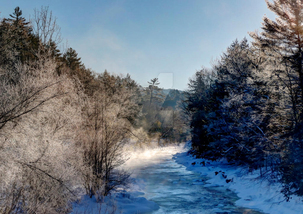 River Mist #2 - Ashuelot River, Gilsum NH