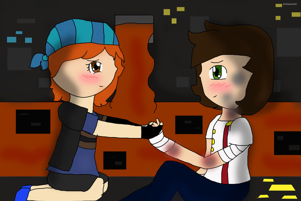 Clumsy Jesse (redo) by JJGamer2365 on DeviantArt