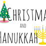 Christmas and Hanukkah Webpage Header