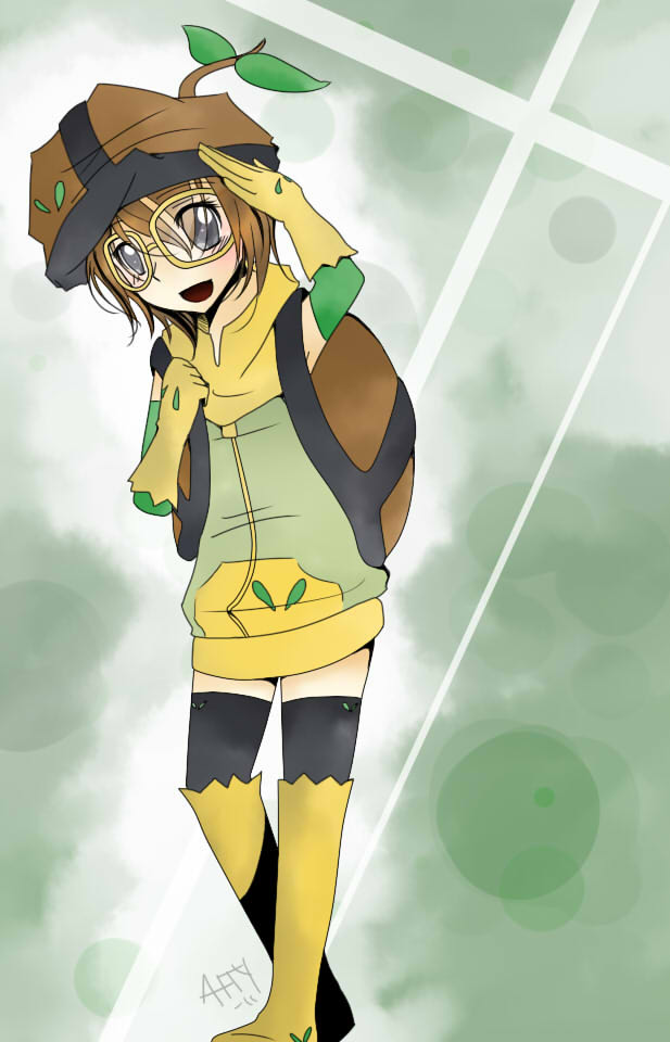 Pokemon - Turtwig Gijinka