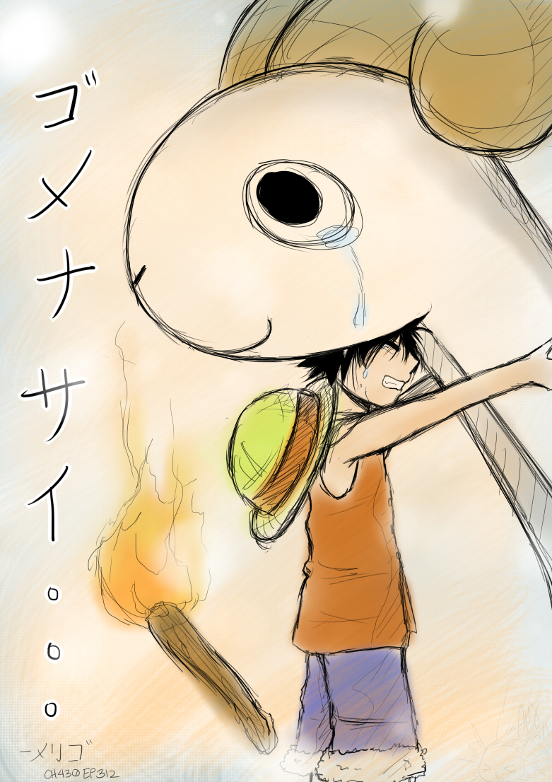 One Piece - Dear Friend by HurricaneHoshi on DeviantArt