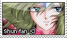 s h u n Stamp by MomokoMatsuyama