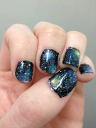 Galaxy Nails