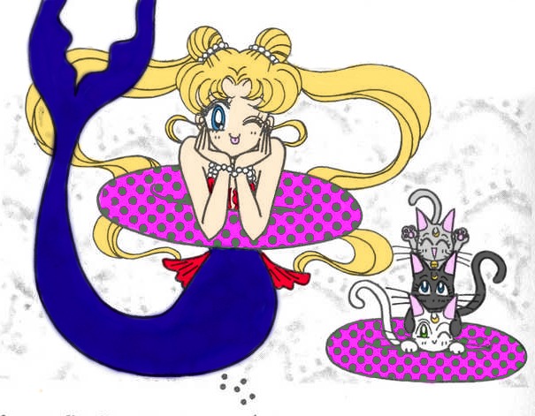 Sailor Moon Mermaid