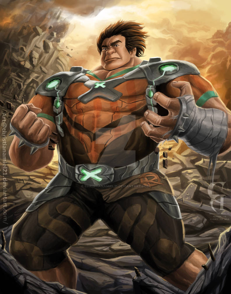 Wreck it Ralph X-men by christianamiel21 on DeviantArt