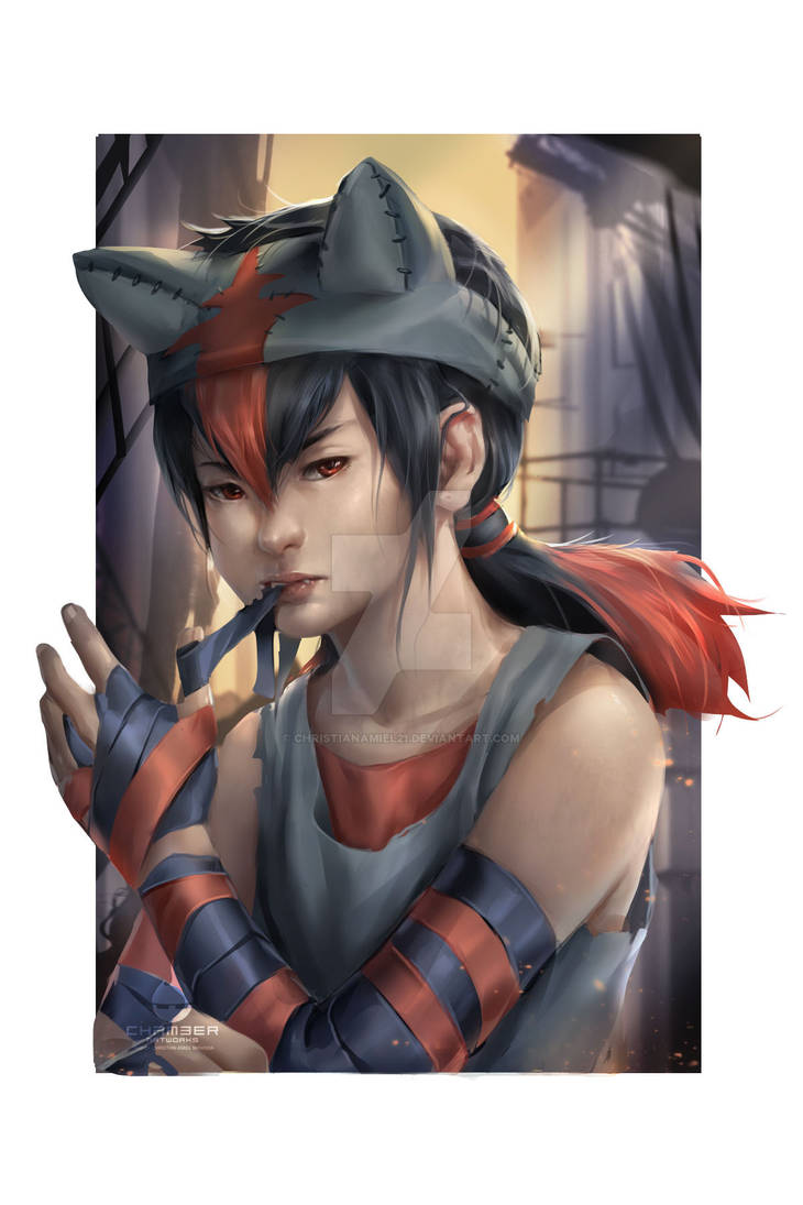 Personified Female Litten by christianamiel21 on DeviantArt