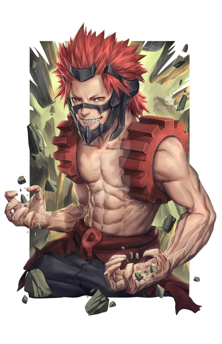 Kirishima Eijiro Fanart By Christianamiel21 On DeviantArt kirishima-eijiro-fanart-by-christianamiel21-on-deviantart