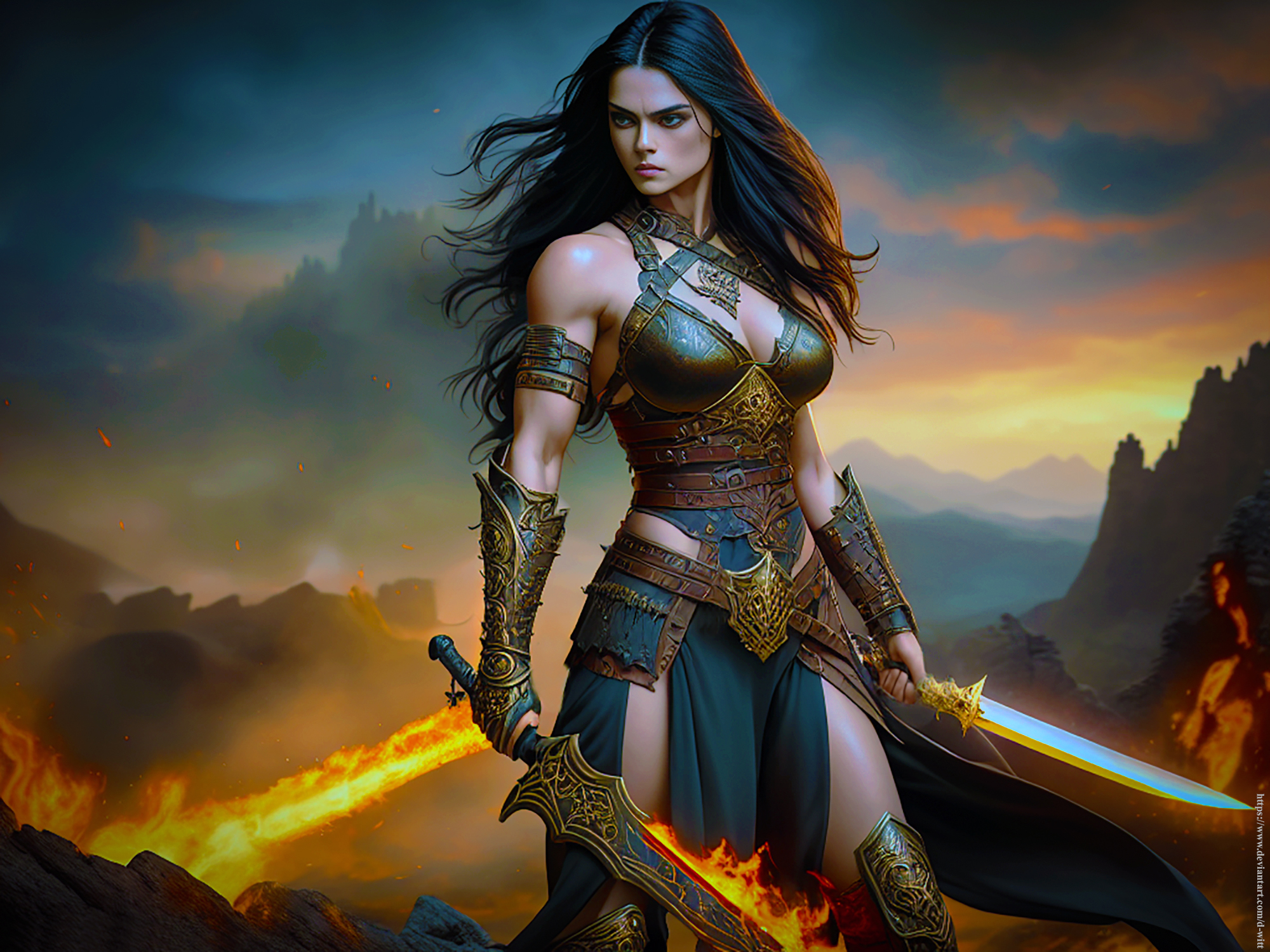 Fantasy Warrior 05 By D Witt On DeviantArt fantasy-warrior-05-by-d-witt-on-deviantart
