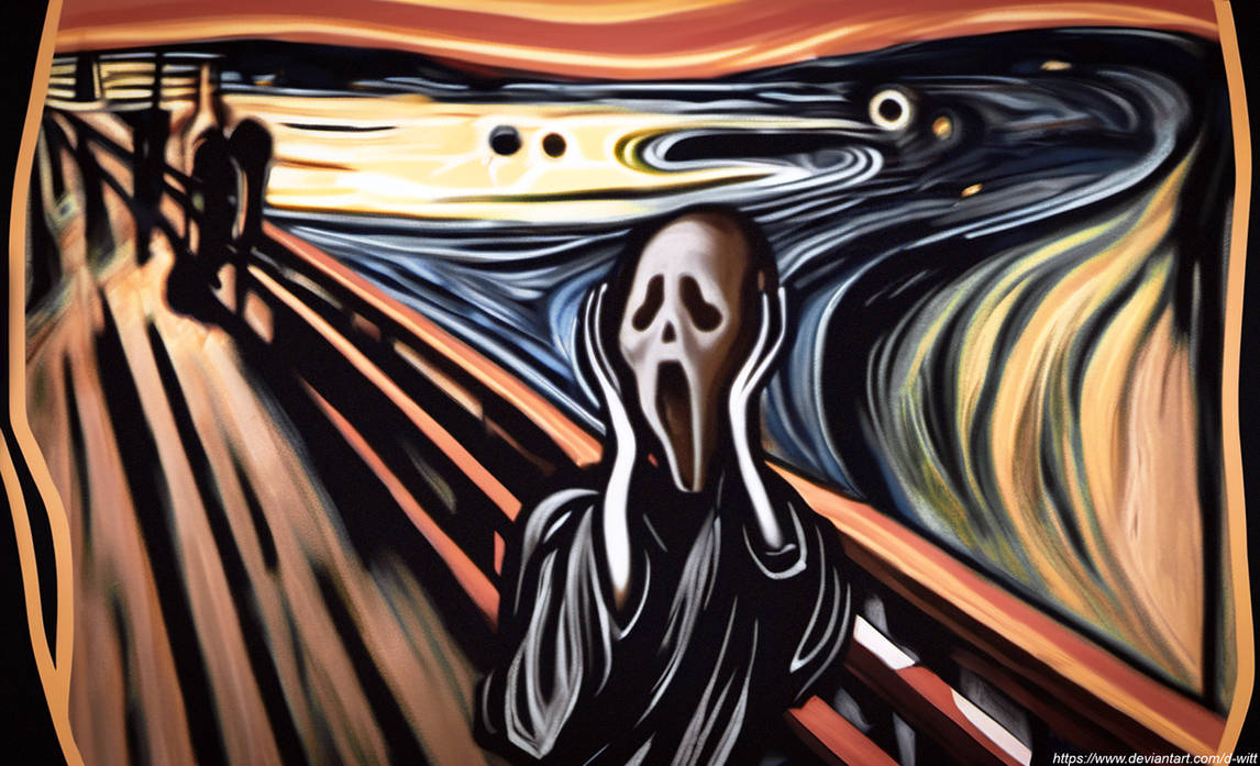 Drawtober 12 - Scream by D-Witt on DeviantArt