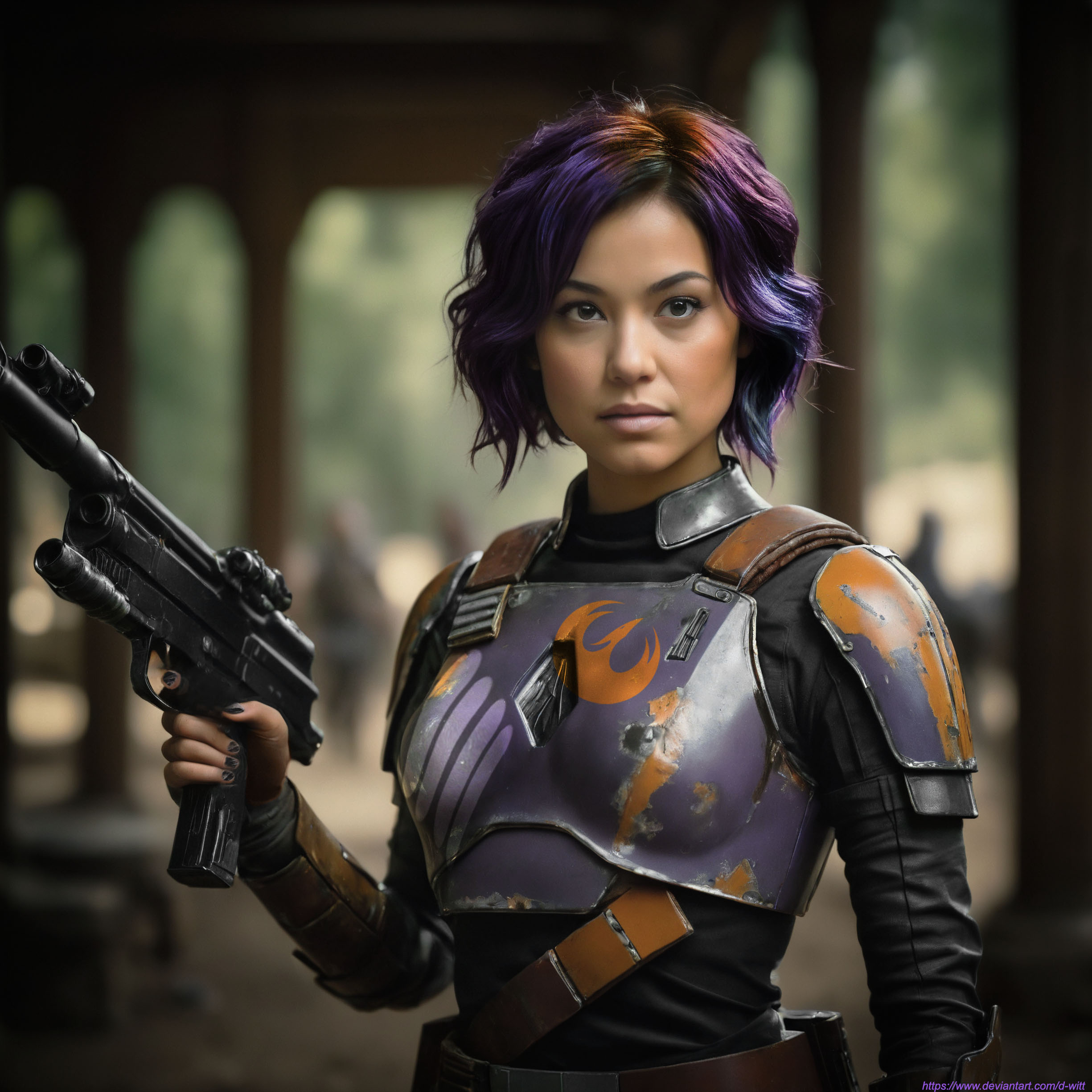 Sabine Robotization Deviantart Sabine Wren by D-Witt on DeviantArt
