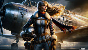 Sky Raiders - Capitaine Amelie Rousseau