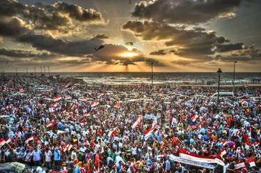 The popular revolution in Egypt, 30/6/2013