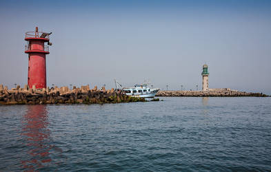 Meeting of river Nile Delta ,Egypt