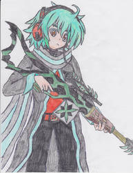 Reki From Hidan no Aria (The Shadow Crest)