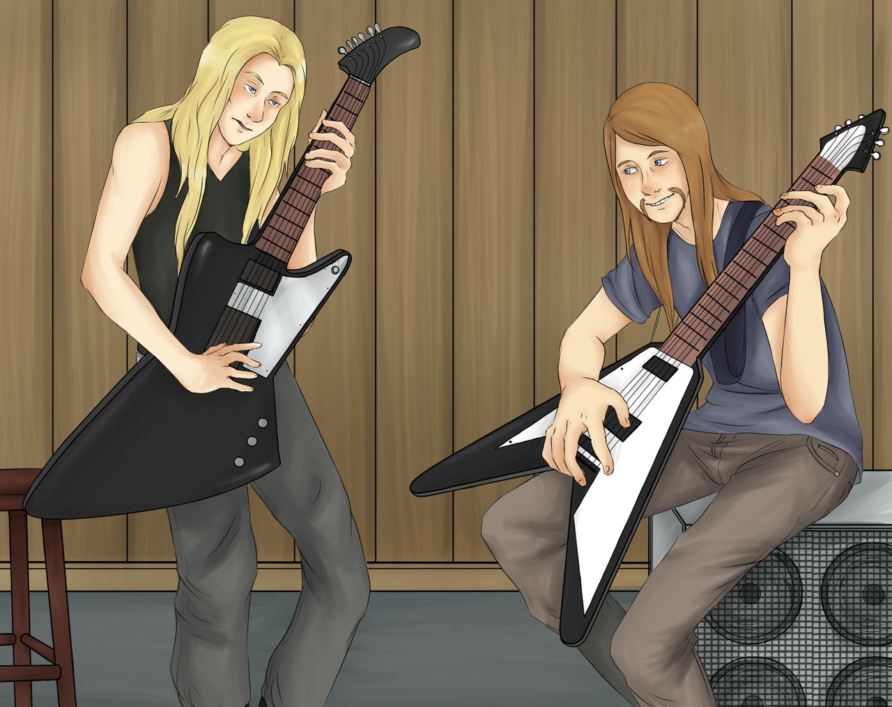 Metalocalypse by ParanoidChum on DeviantArt