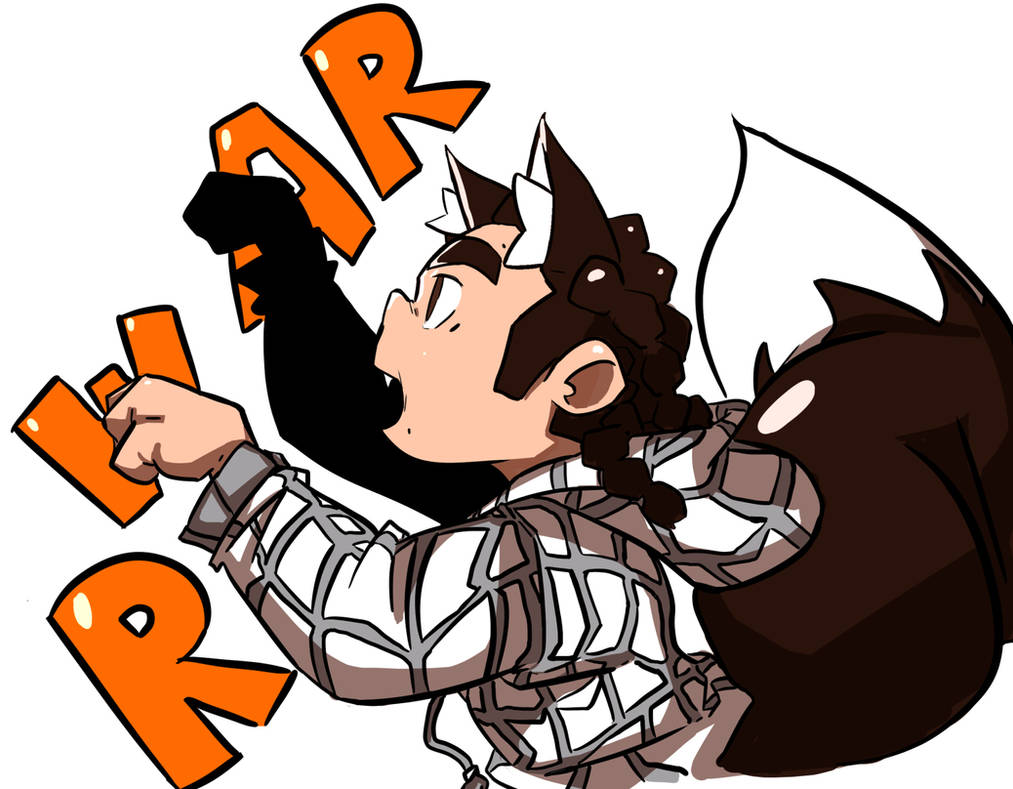 Rawr by littlefoxproductions on DeviantArt