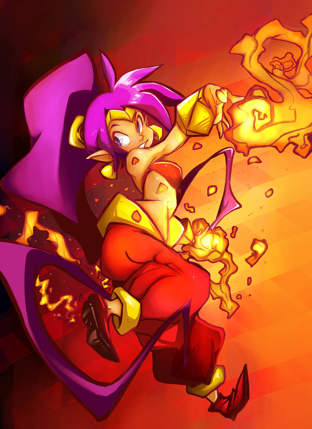 Shantae by littlefoxproductions