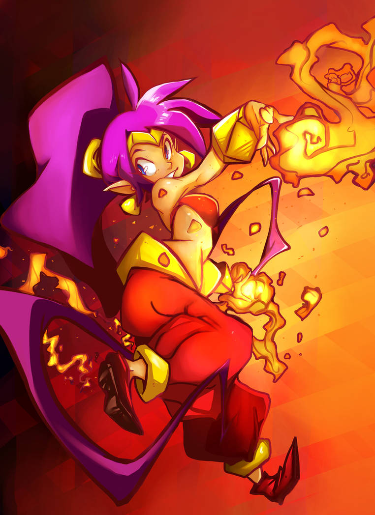 Shantae by littlefoxproductions