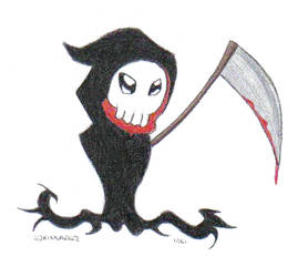 Little Reaper- gift art .:LR:.