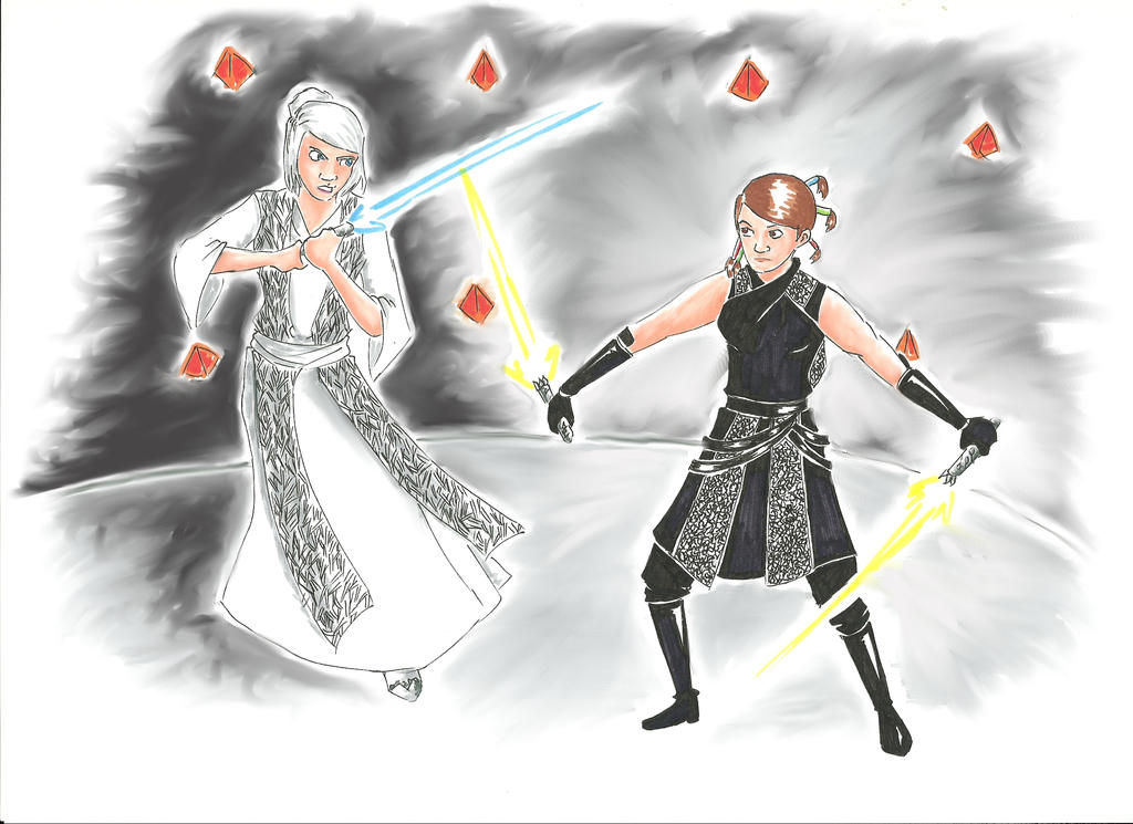 Atris Vs The Exile By Wirrer On Deviantart Atris Vs The Exile By Wirrer On Deviantart