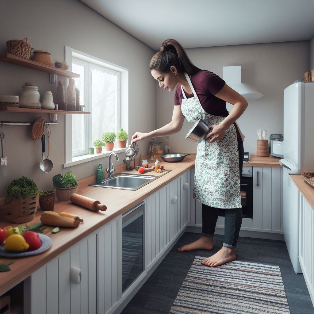 The kitchen felt bigger a few days ago by boneheader19 on DeviantArt