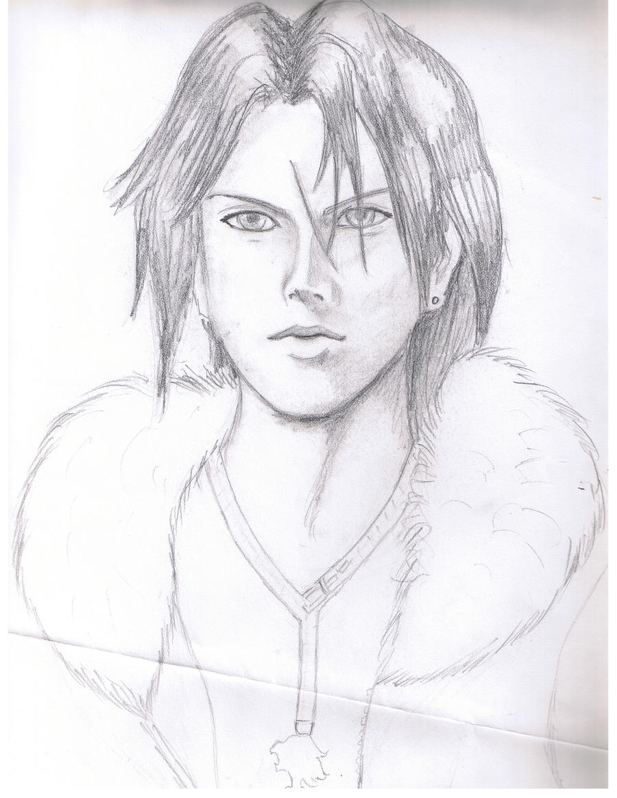 Squall portrait