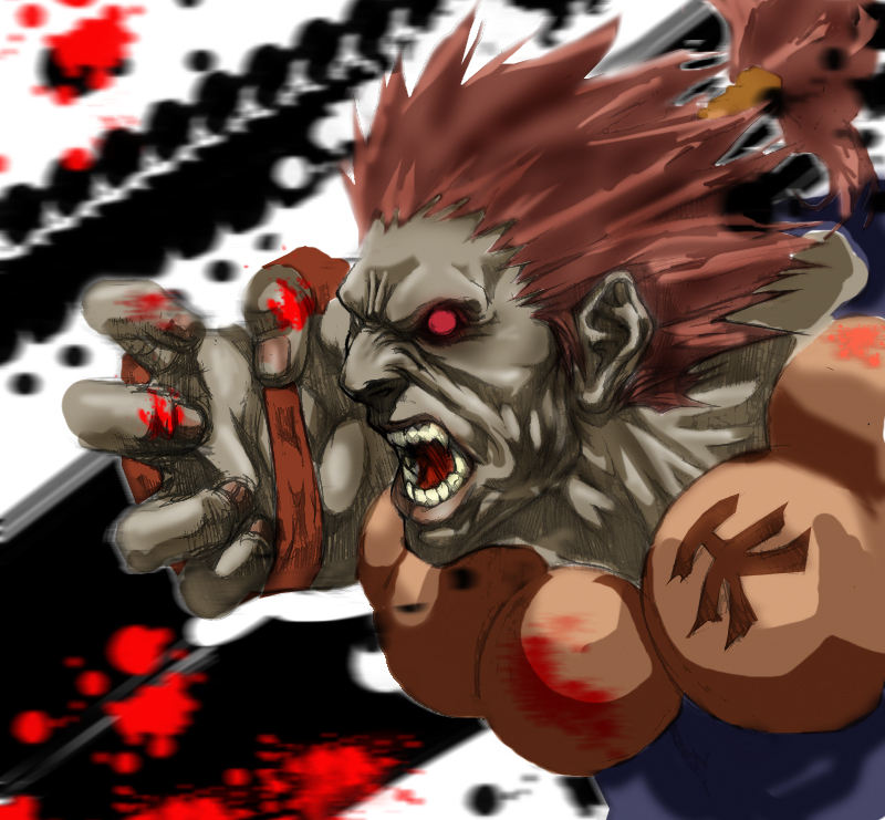 AKUMA: SUPER STREET FIGHTER 2 by viniciusmt2007 on DeviantArt