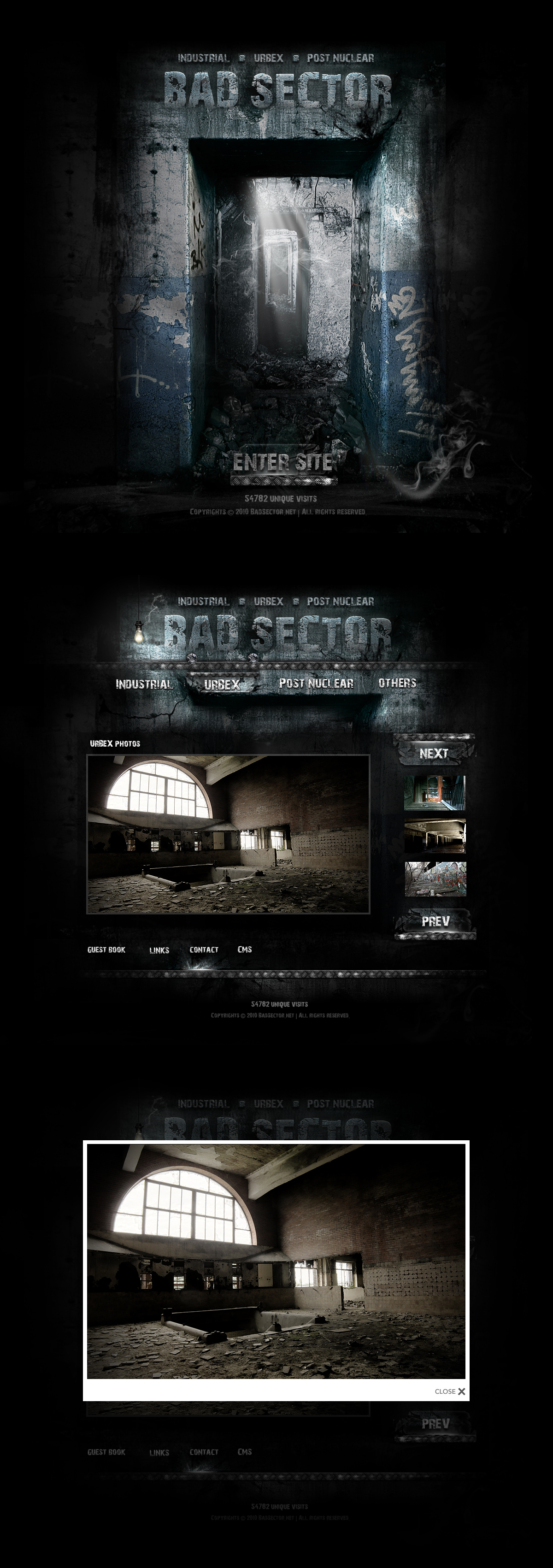 BadSector Site