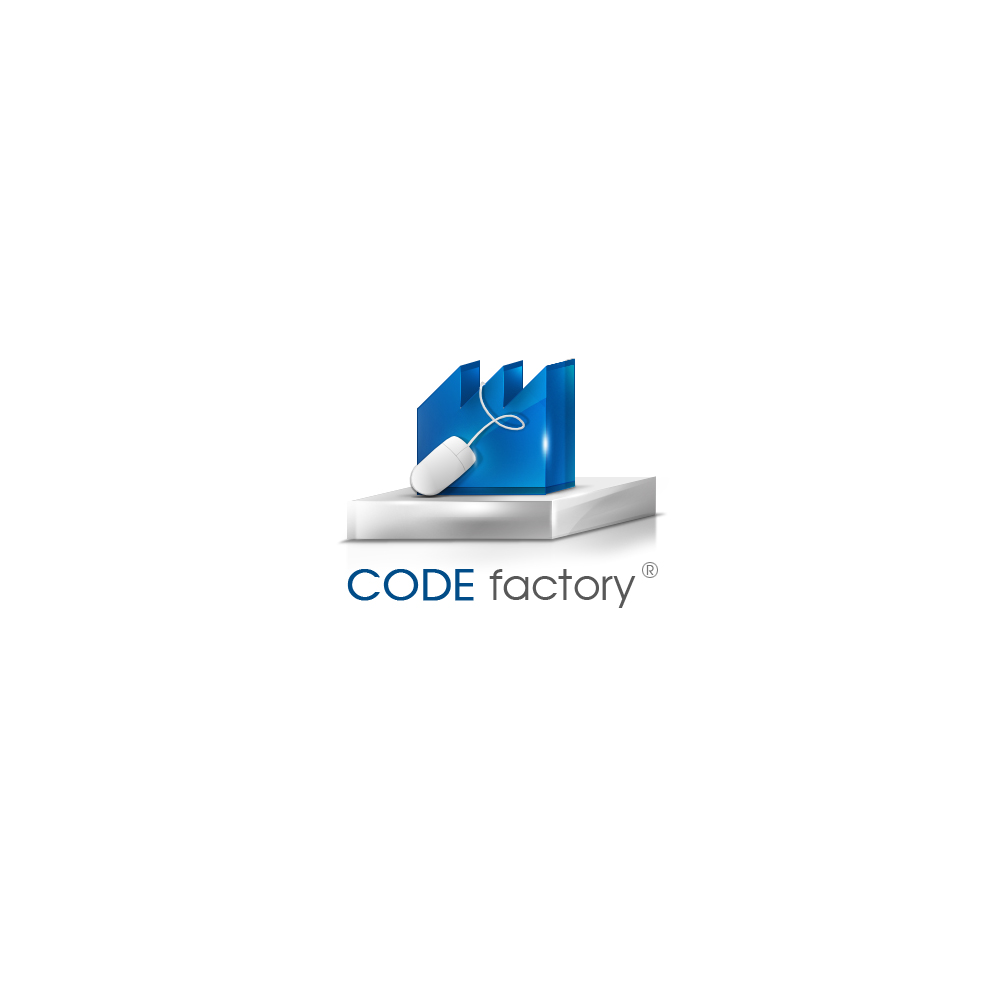 CodeFactory Logo